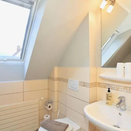 Strandhuus Modern Retreat Semesterbostad Juist