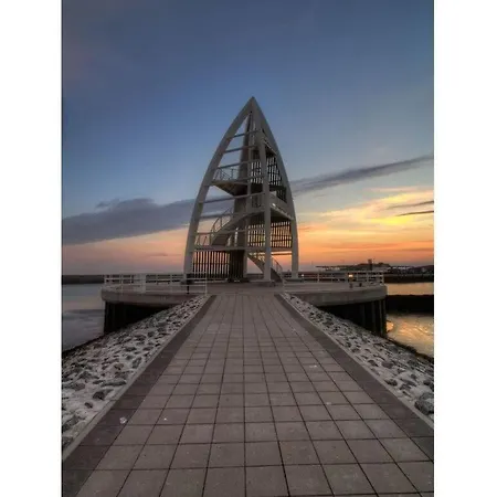 Semesterbostad Strandhuus Modern Retreat Juist